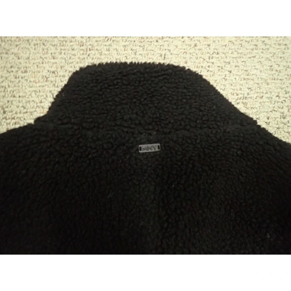 Marc New York Performance‎ Puffer Jacket Womens XL Black Excellent Mixed Media